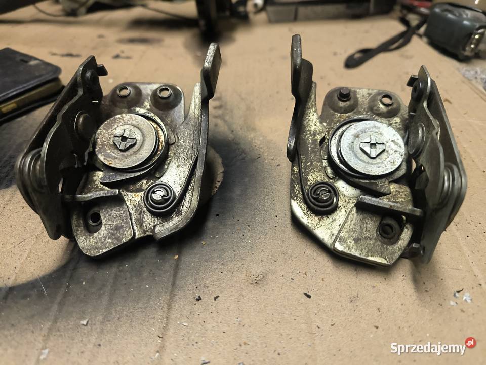 Fiat 125 zamki wewnetrzne L i P przednie tylne