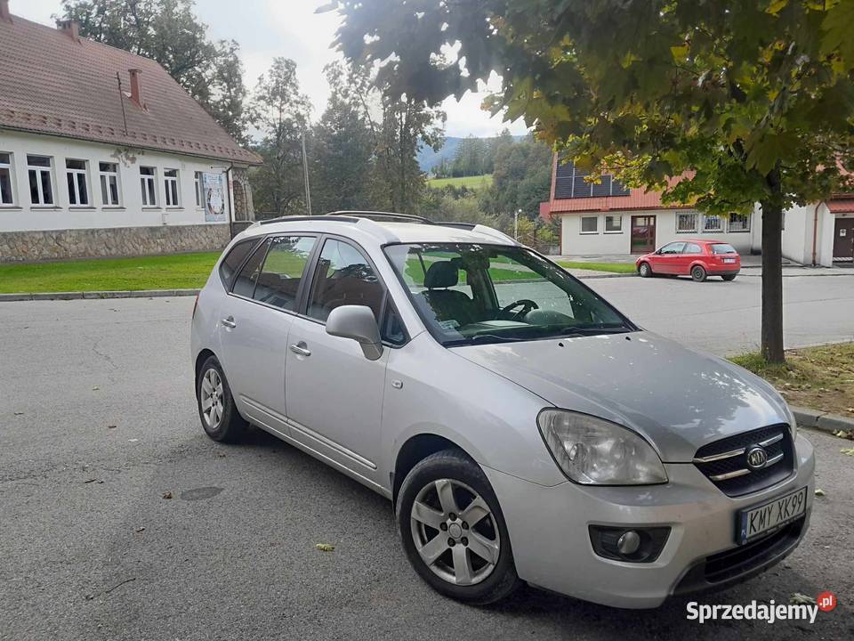 Kia Carens 20 CRDI 130 prod2009 2cm3 Carens Wiśniowa sprzedam