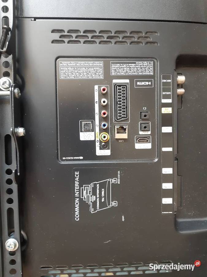 Telewizor Samsung UE40F6640 40 LED zewnętrzny