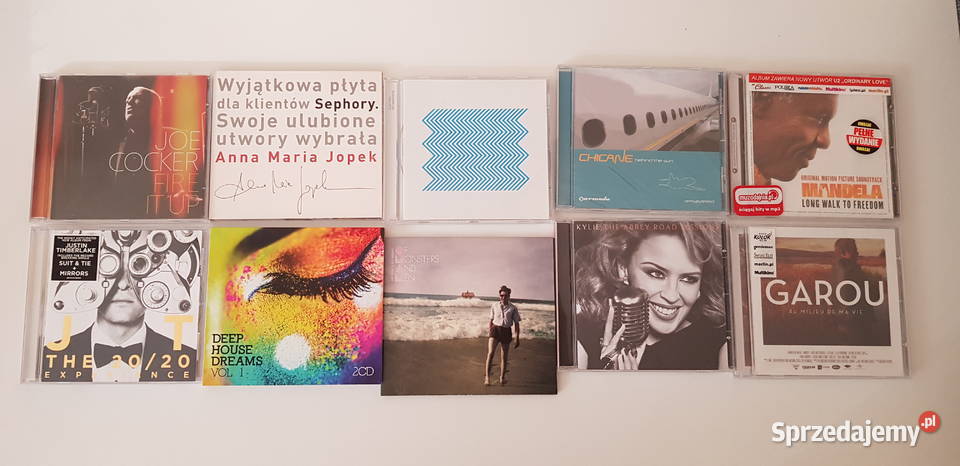 Mix muzyczny CD CD Płyty i kasety Warszawa