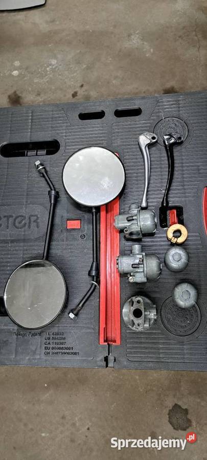 Cześci Romet Chart 210 warmińsko-mazurskie Działdowo