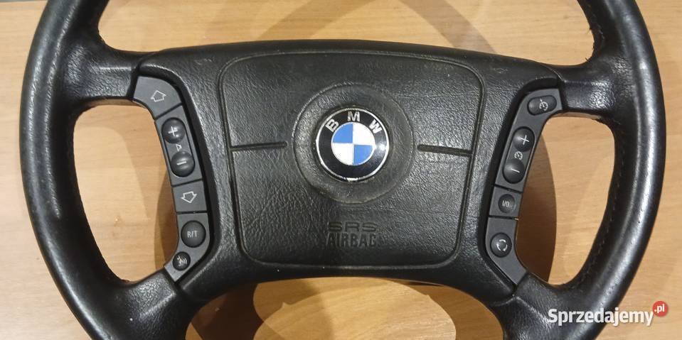 Kierownica BMW e39 e38 polift dwanaboje Zabrze sprzedam