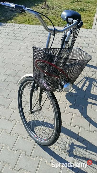 Rower damka Lilly Miejskie małopolskie Uszew