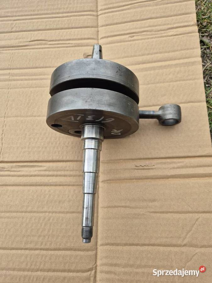 Wał korbowy ETZ 250251 TS2501 Wały korbowe podkarpackie Gielnia