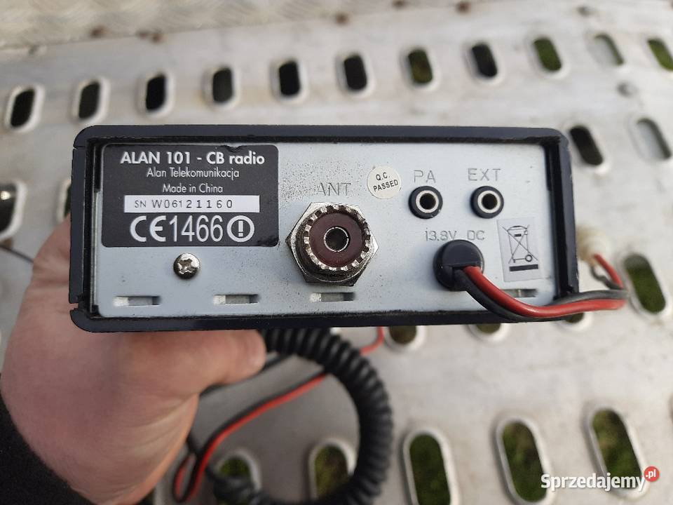 Radia samochodowe cb radia Tuchów