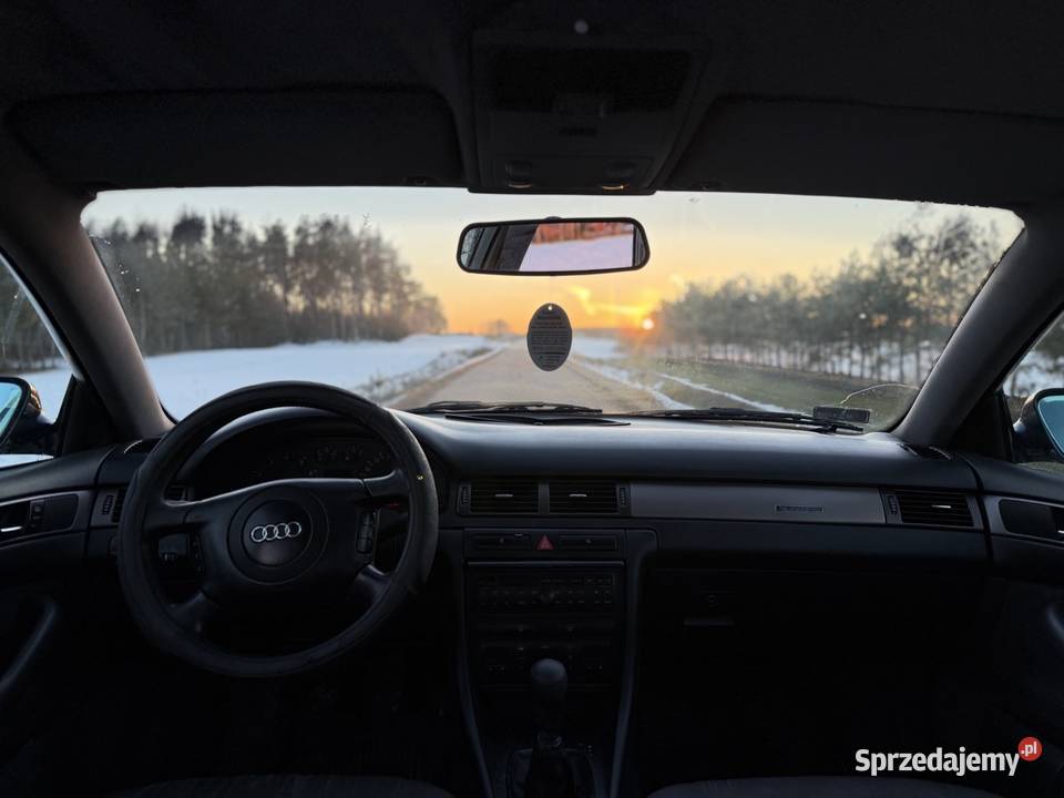 Audi A6 C5 18t quattro LPG sedan manual A6 podlaskie