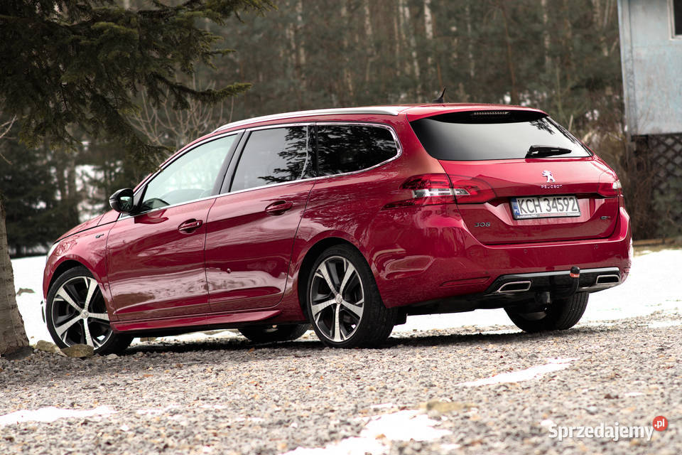 Peugeot 308 GT BiLED Automat 181 20HDI relingi dachowe Chrzanów sprzedam
