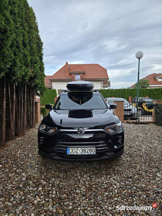 SsangYong Korando 15 TGDi 163 LPG Automat FWD I poduszka powietrzna Dzierżoniów sprzedam