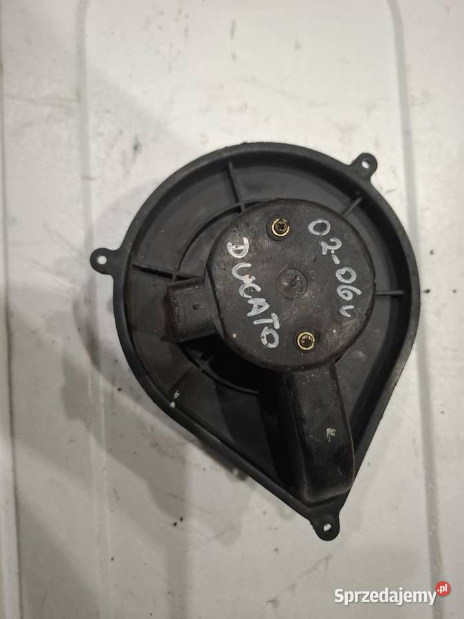 FIAT DUCATO JUMPER BOXER 0206r dmuchaw Kielce