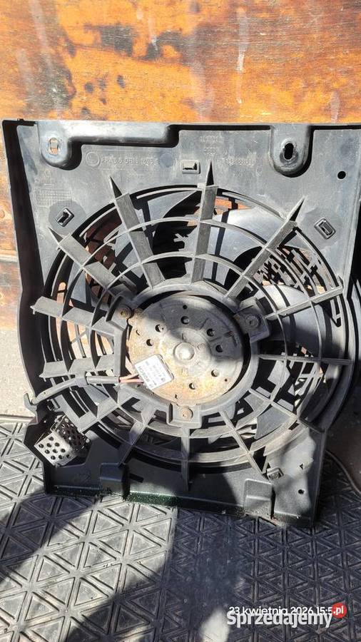 Wentylator klimy chłodnicy skraplacza Astra G osobowe lubelskie Lublin