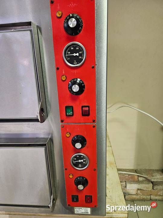 Piec do pizzy 2komorowy elektryczny 2x4 fi 320 Pszczyna