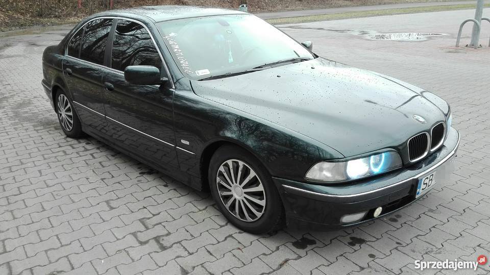 sprzedam bmw e39 śląskie Bielsko-Biała