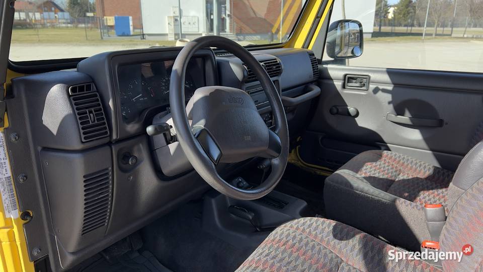 Jeep Wrangler TJ Sport 2001 40 177 SUV podkarpackie Rymanów