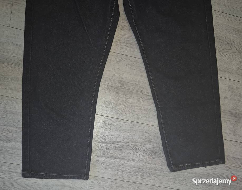 Spodnie jeansowe Baggy Y2K Streetwear M łódzkie Łódź sprzedam
