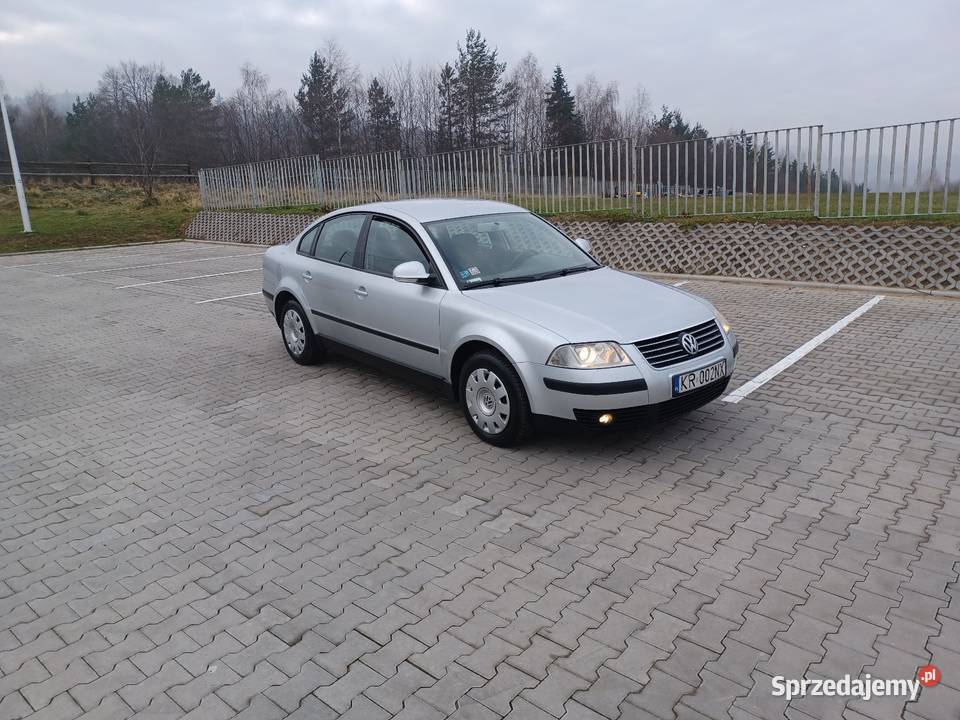 Vw passat b5 lift 2005