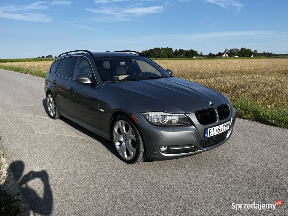 BMW E91 LCI 325i xDrive Touring Automat xHPNOWE Łódź