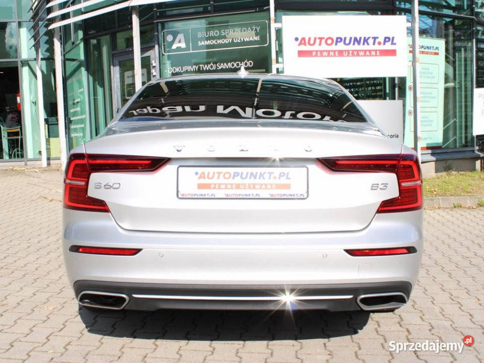 Volvo S60 2021r Fvat 23 Bezwypadkowy Gwarancja Chorzów sprzedam
