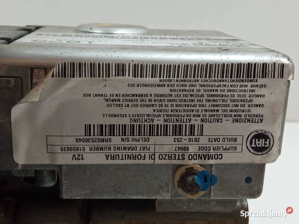 KOLUMNA WSPOMAGANIE ELEKTRYCZNE 12235899 Fiat