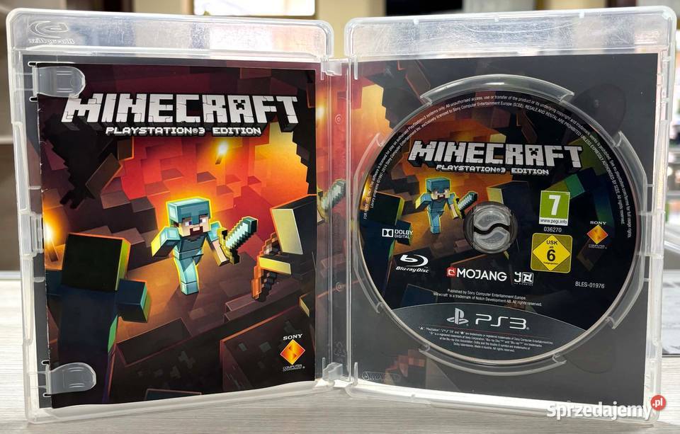 Gra 3 Minecraft Elbląg