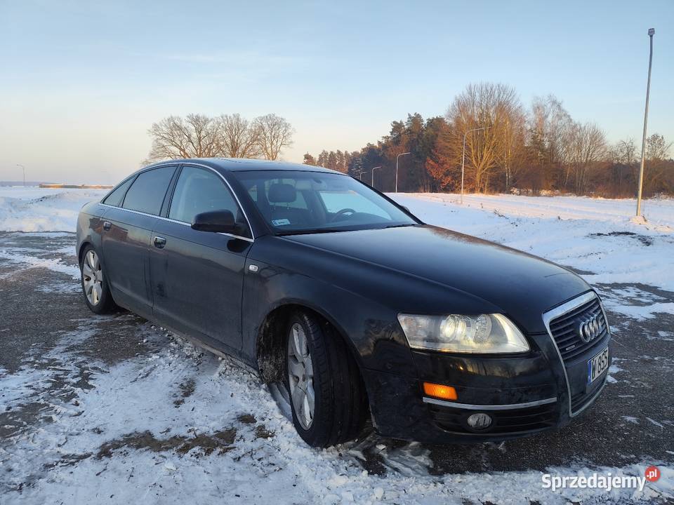 Audi A6 C6 32 Quattro automat mazowieckie
