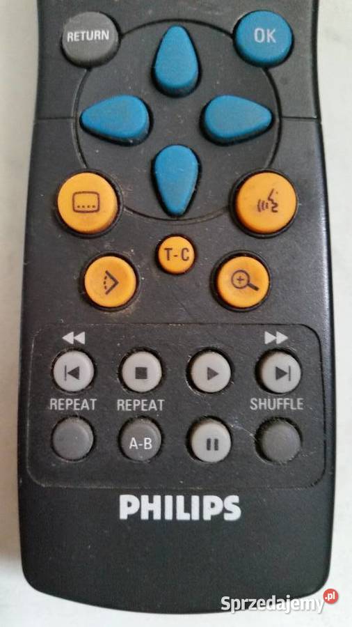Pilot do DVD Remote Control PHILIPS RC 28320101 sprzedam