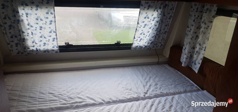 Przyczepa kempingowa hobby 535 de luxe 1 Tczew sprzedam