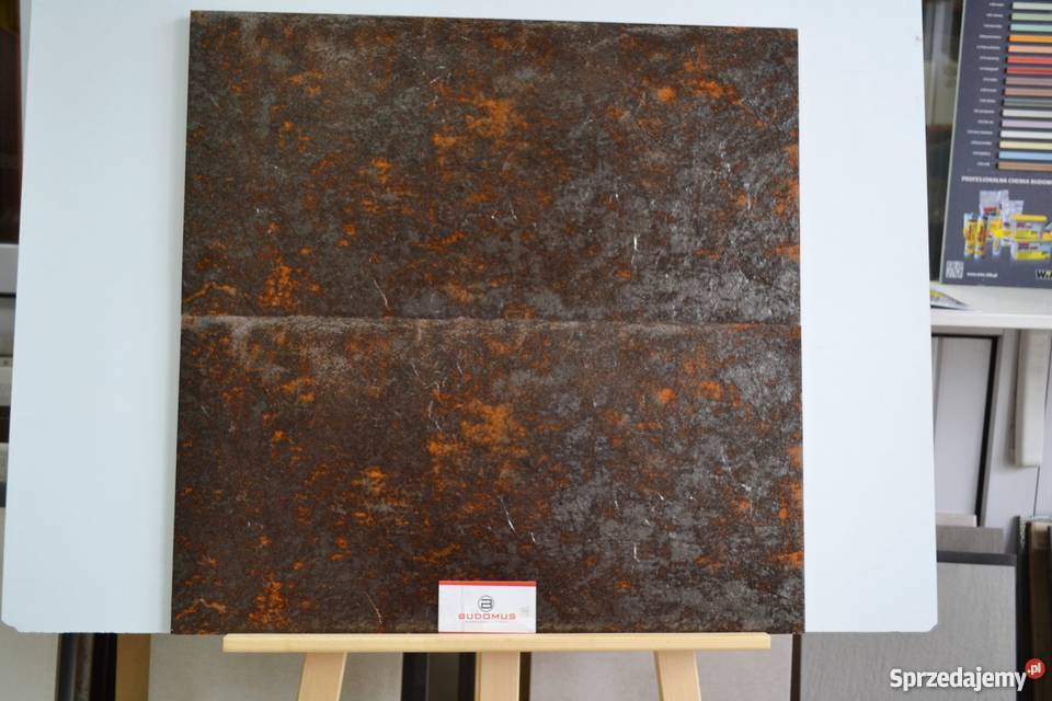 Gres płytka 30x60 Inox nowa gala Design stal Podłogi i schody Zakopane