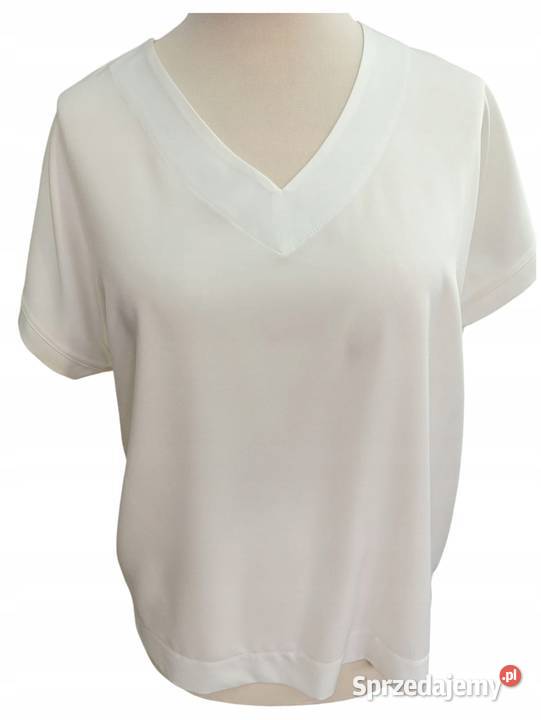 Bluzka damska Revella z dekoltem V Komfort i Odzież damska Pątnów