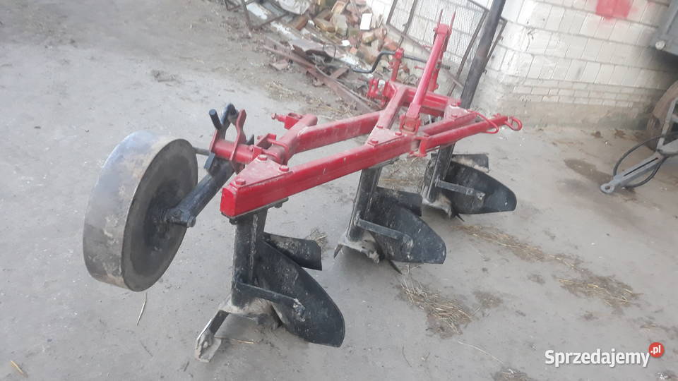 Pług 3 skibowy UNIA GRUDZIĄDZ mazowieckie Zawada Nowa