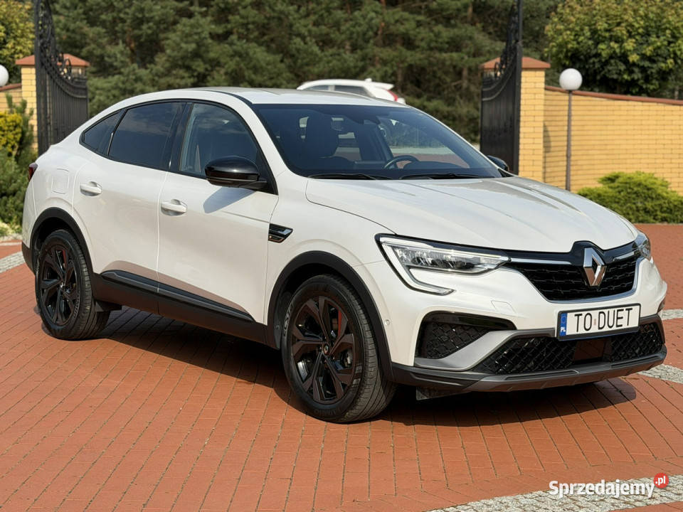 Renault Arkana 13 TCe mHEV RS Line Krajowa Arkana Widełki