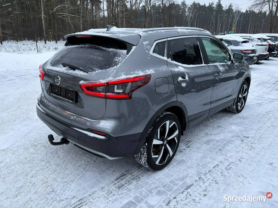 Nissan Qashqai LEDy Podgrzewane fotele i relingi dachowe Lipówki