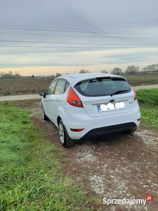 Sprzedam Fieste MK 7 2012r mały przebieg świętokrzyskie Połaniec