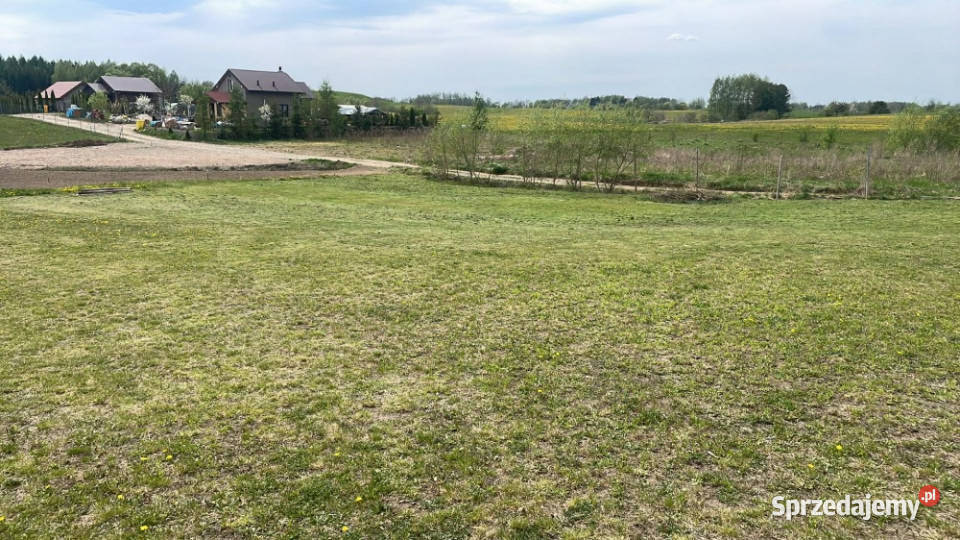 Działka budowlana Mazury jezioro Malinówka Wielka sprzedam