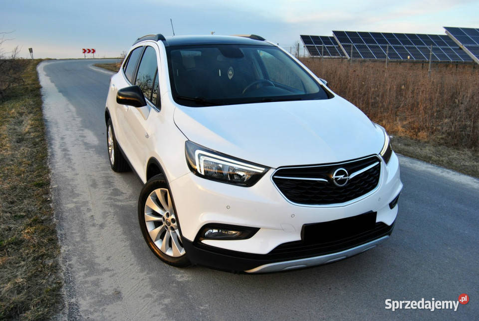 Opel Mokka X Opłacony NAVI Kamera cof Zamiana na immobilizer lubelskie Modliborzyce