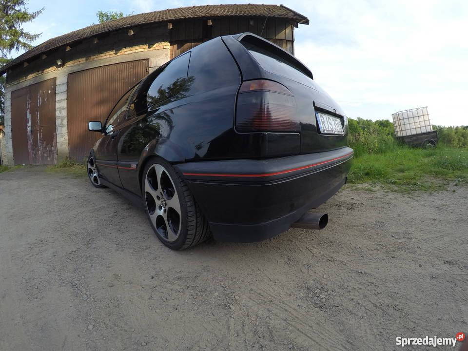 Golf 3 GTI 20 8v autoalarm Święcany