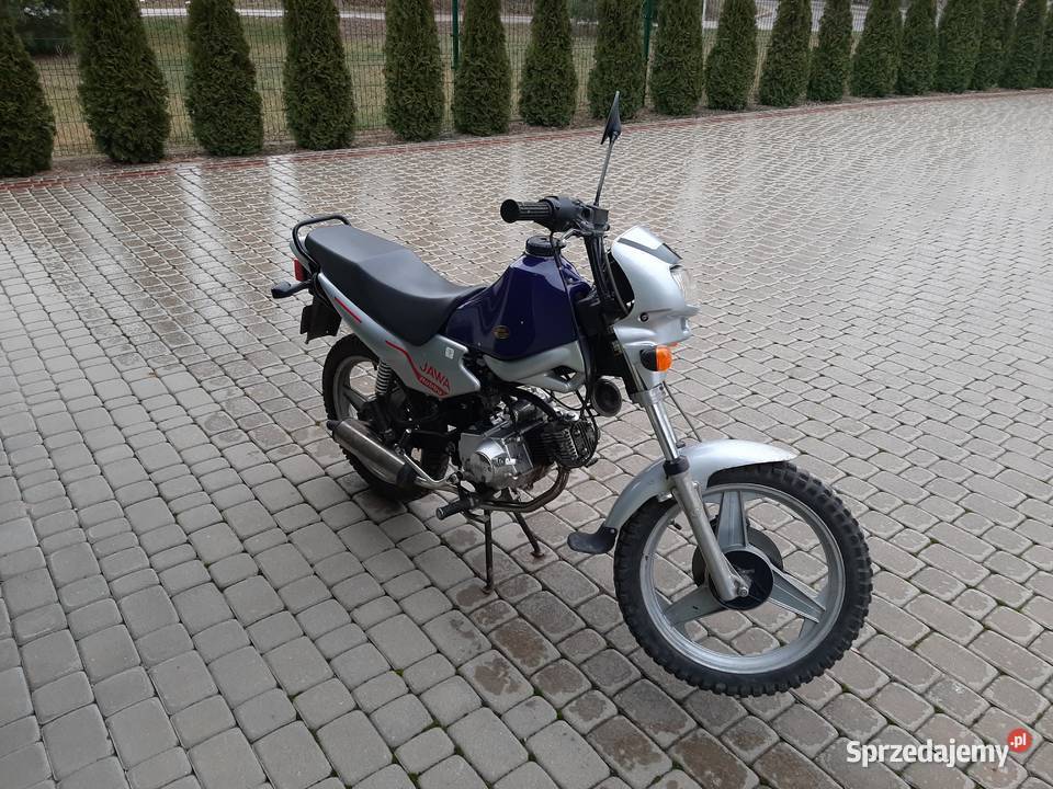 Jawa robby 50 junakrometzipp 23500km Sejny