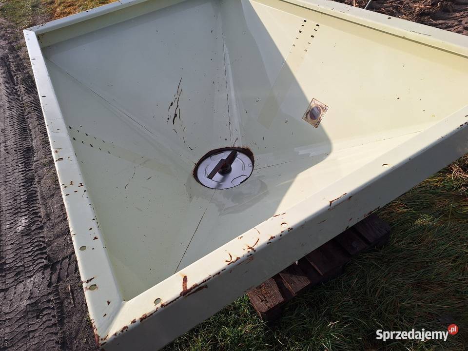 Rauch ZSB 900 hydraulika nieuszkodzony Zduńska Wola