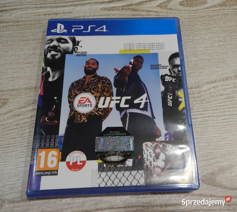 Gra 4 UFC 4 Leżajsk