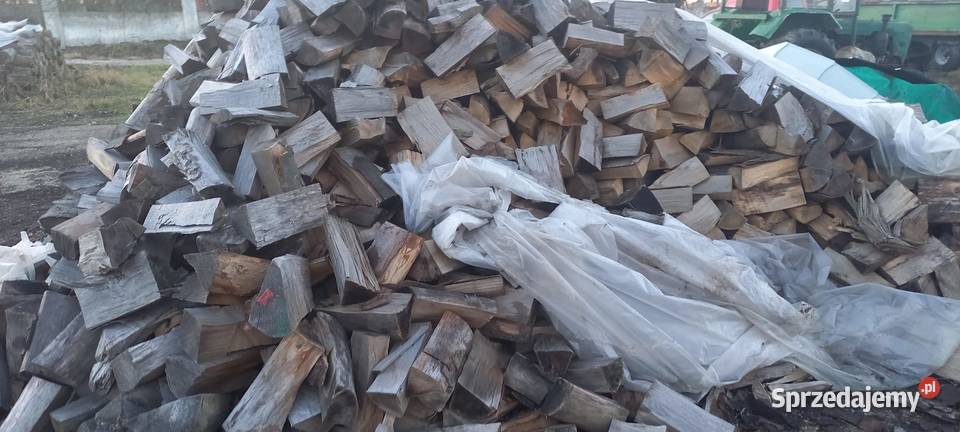 Drewno opałowe sezonowane Strzeleczki