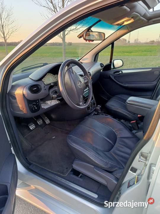 Mercedes A klasa w168 AMG Long szyberdach