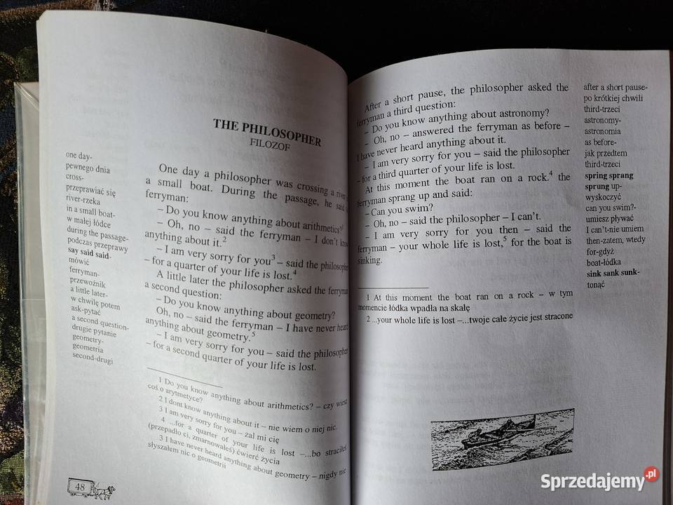 Anegdoty angielskie Short sketches z polskimi sprzedam