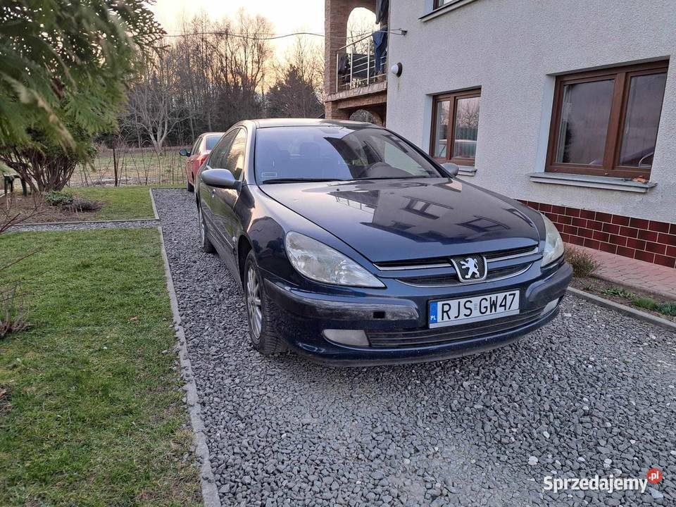Peugeot 607 LPG nieuszkodzony Jasło