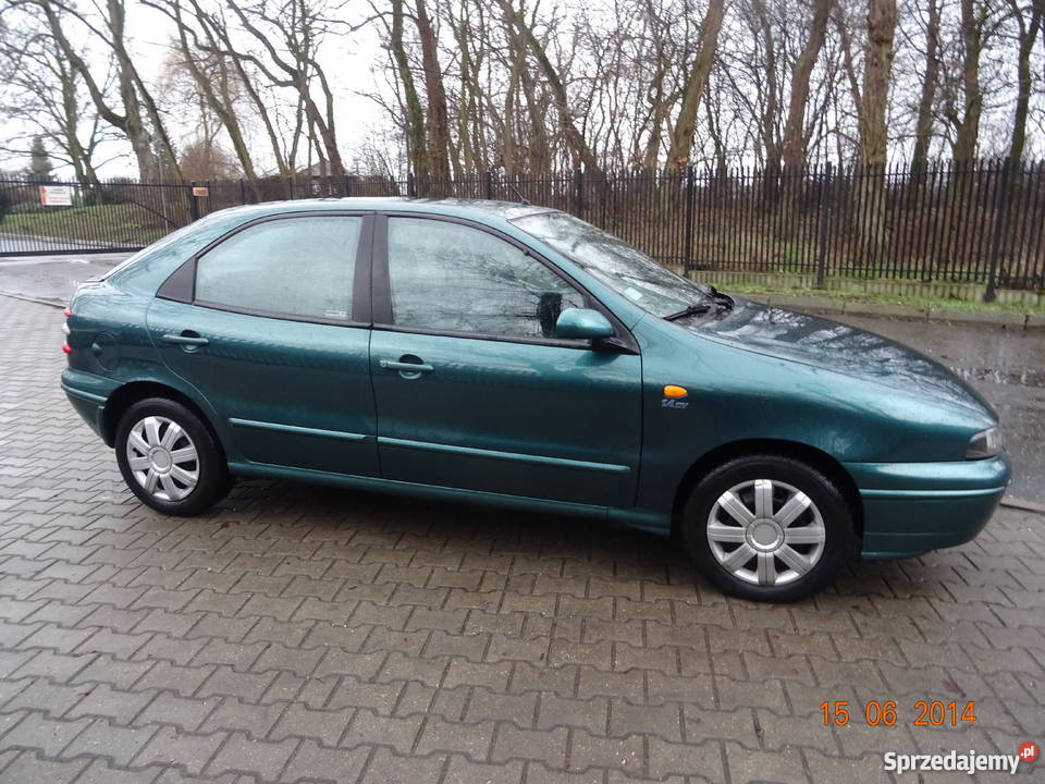 Fiat Brava 14 zielony Góra Kalwaria