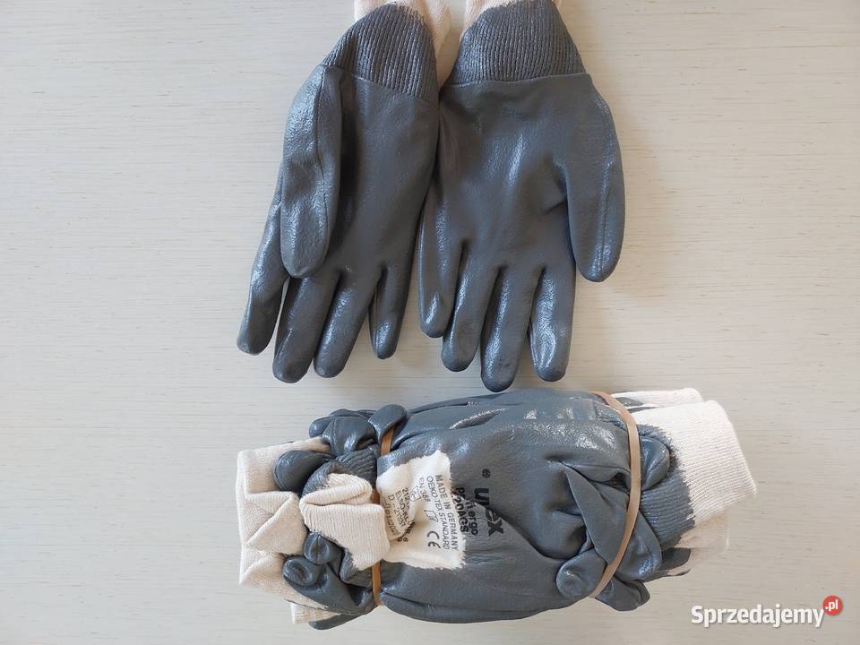 10 par Rękawice robocze Uvex różne ilości Pozostałe Roszkowo