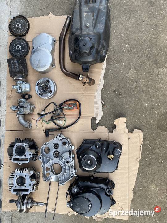 Silnik cross 125 czesci Gostynin sprzedam