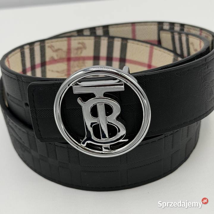 Pasek Burberry rozmiar 115 Strzelce Opolskie