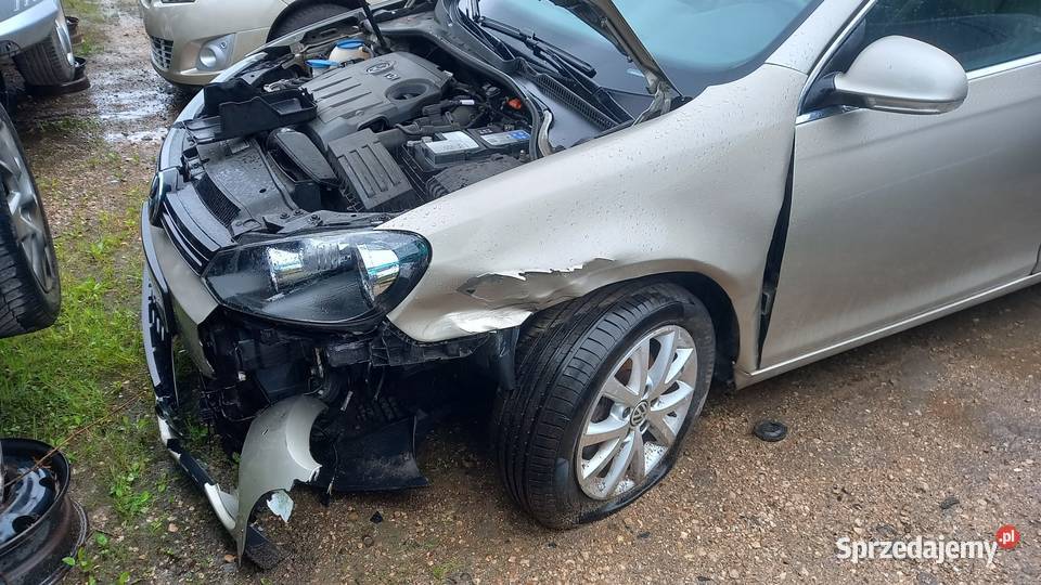 VW Golf VI 16 TDI Automat Nawigacja Klimatronic