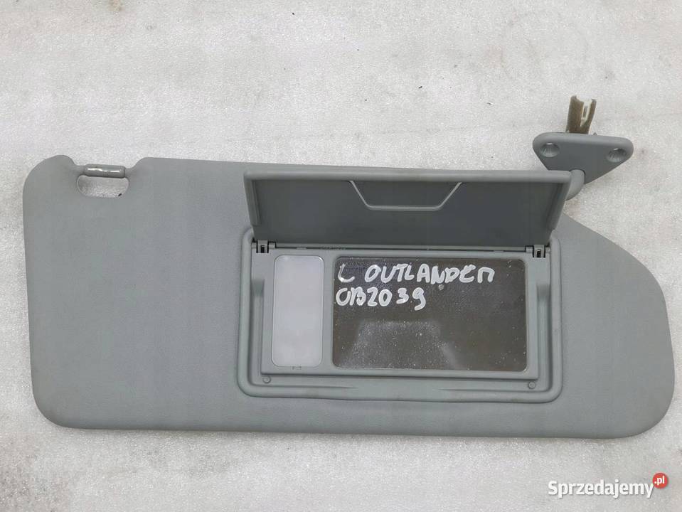 OSŁONA PRZECIWSŁONECZNA PRAWA OUTLANDER II