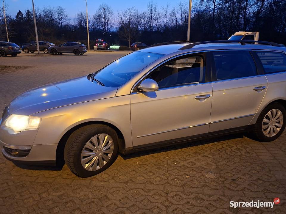 VW PASSAT b6 20tdi 140 sprawnydobrze wyposażony Wrocław sprzedam
