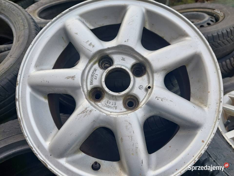 Alufelgi 14 4x100 Vw koda Opel itp 4sztuki małopolskie Sucha Beskidzka